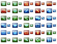 Blog Icons for Vista screenshot